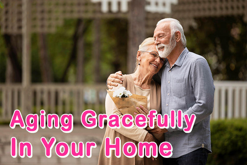 in-home care to age gracefully
