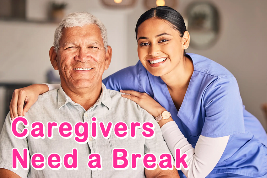 The Gift of Respite – Caregivers Need a Break Too