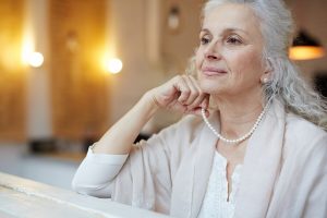age gracefully with in-home care service