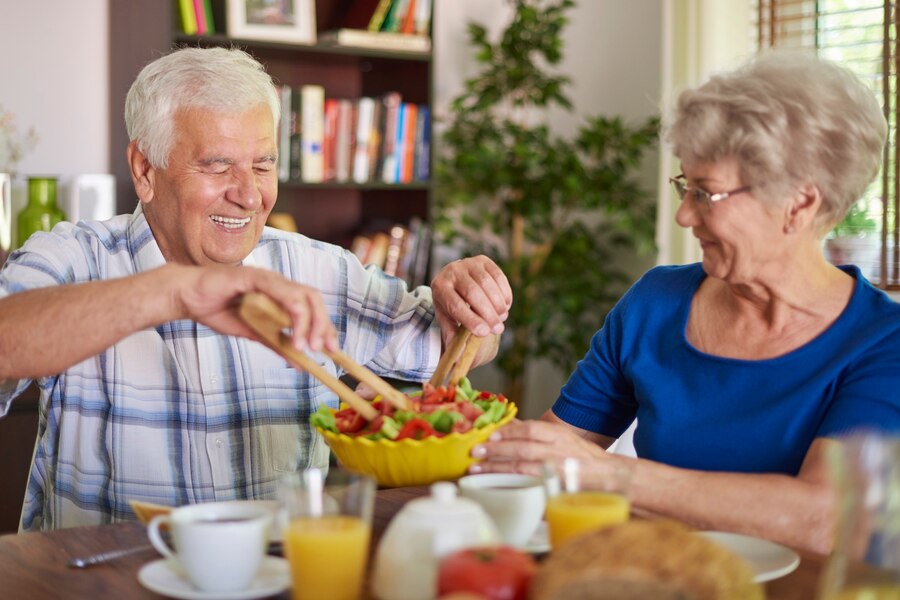 Nutrition and Vitality: Effective Dietary Tips for Overall Elderly Wellbeing